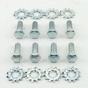 1955-57 Chevy Door Hinge To Cowl Bolt Set