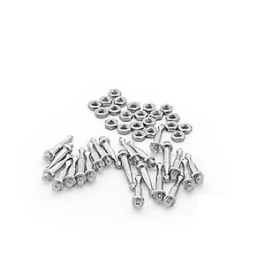 1957 Chevy Bel Air Station Wagon & Nomad Stainless Steel Crown Molding Pin Retainer Set