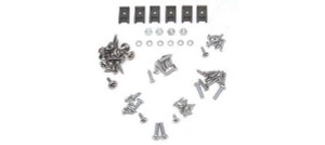 1955-57 Chevy Supplemental Interior Garnish Molding Trim Screw Set