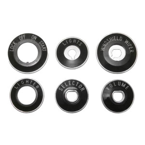 1955-56 Chevy Bel Air Dash Bezel Set