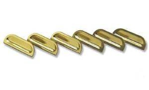 1957 Chevy Gold Fender Louvers Set