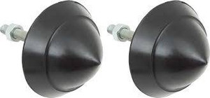 1957 Chevy Rubber Bumper Bullets Pair