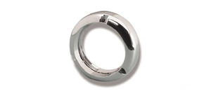1955-56 Chevy Chrome Ignition Switch Bezel Nut