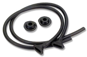 1955 Chevy Windshield Drains Seals And Tubes Pair