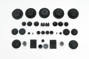 1955-57 Chevy 2-Door Hardtop Body Grommet Set