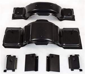 1968-72 Chevy II Nova Bucket Seat Mounting Brackets Set