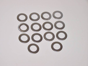 1955-57 Chevy Convertible Frame Bracket Washer Set