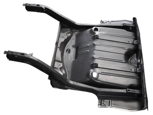 1967 Camaro & Firebird Convertible Assembled Trunk Floor & Frame Rail Assembly Narrowed For DSE Style Mini Tubs 