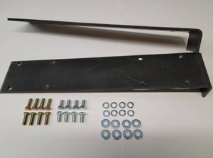 1955-57 Chevy Front Bench Seat Relocation Brackets Pair