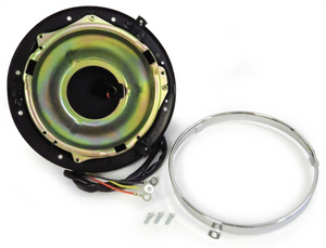 1955-57 Chevy Truck Headlight Bucket Assembly