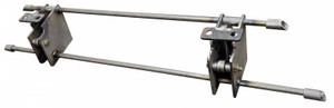 1955-57 Chevy Nomad & Station Wagon Hidden Tailgate Hinge Kit