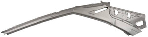 1966-67 Chevy II 2-Door Hardtop Side Roof/Top Rails Pair