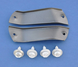 1956 Chevy Rear Bumper Bracket To Quarter Panel Braces