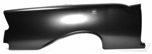 1956 Chevy Right Full Convertible Quarter Panel With Door Jamb And Trunk Gutter