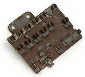 1955 Chevy Used Original Fuse Panel