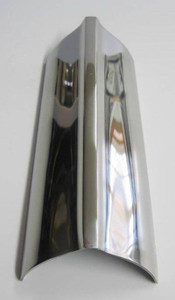 1957 Chevy Stainless Steel Gas Door Assembly