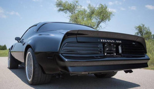 1975-78 Firebird Coupe Body Shell With Standard Transmission, Heater Delete Firewall & DSE Wider Wheel Tubs