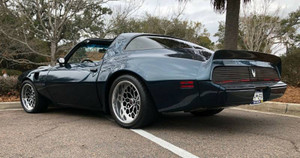 1979-81 Firebird Coupe Body Shell With Automatic & Stock Heater Firewall With DSE Wider Wheel Tubs