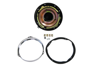 1955 Chevy Headlight Bucket, Sub-Bucket & Ring Assembly