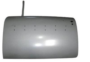 1956 Chevy Complete 2-Door Hardtop & Convertible Door Assemblies With Bel Air Trim Holes Pair