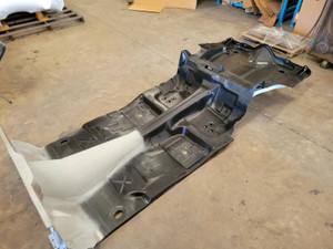 1970-73 Camaro & Firebird Full Floor And Trunk Floor With Braces And Frame Rails