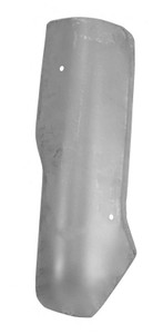 1957 Chevy 2-Door Front Seat Right Upper Seat Back Side Shell