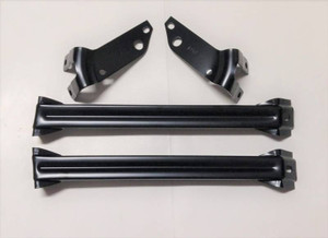 1955 Chevy Front Bumper Bracket Set 4-Pieces