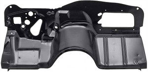 1968 Chevy Nova Firewall With Stock Heater Complete With Torque Boxes