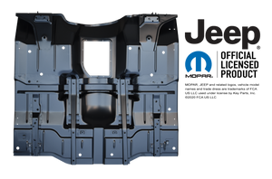 1976-86 JEEP CJ7/CJ8 FULL FLOOR PAN ASSEMBLY