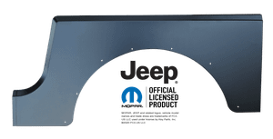 1976-1995 Jeep YJ WRANGLER LEFT REAR QUARTER PANEL WITH B POST REINFORCEMENT