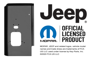 1987-1995 Jeep WRANGLER TAIL LIGHT PANEL, LH