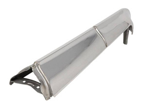 1957 Chevy Right Vertical Fin Stainless Steel Molding
