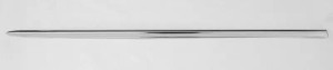 1956 Chevy Bel Air Left Upper Or Right Lower Front Fender Long Stainless Steel Molding