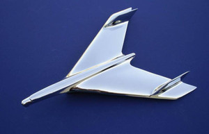 1956 Chevy Chrome Hoodbird