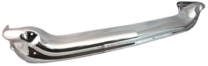 1957 Chevy "California" Chrome One-Piece Front Bumper