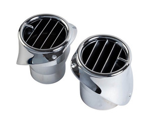 1957 Chevy Air Conditioning Dash Nozzles Pair