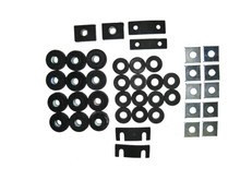 1955-57 Chevy 2-Door Sedan & Station Wagon Body Mounts and Bolt Kit
