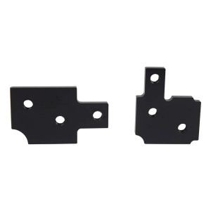 1955-1956 Chevy Door Hinge Plates 2 Pieces