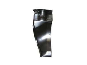 1956-57 Left Lower Radiator Support To Frame Filler Panel