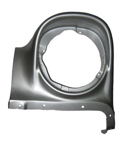 1956 Chevy Left Front Fender Headlight Area Repair Panel