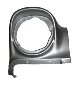 1956 Chevy Right Front Fender Headlight Area Repair Panel