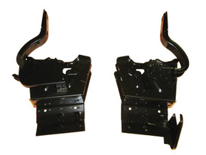 1955-57 Chevy Sedan Trunk Hinges Pair