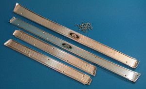1956-57 Chevy 4-Door Hardtop Sill Plates
