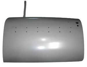 1956 Chevy Left Complete 2-Door Hardtop & Convertible Door Assembly With Bel Air Trim Holes