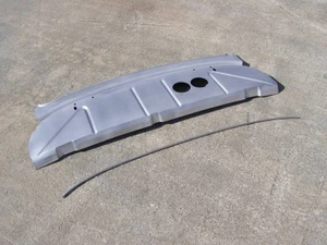 1955-57 Chevy 2&4-Door Sedan Rear Deck Filler Panel With Back Glass Pinchweld Flange