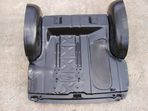 1955-57 Chevy Wider Trunk Wheel Well Tubs & Pre-Narrowed Trunk Floor Kit