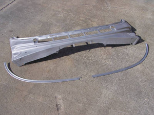 1955-56 Chevy Top Cowl Panel With Windshield Pinchweld Flange