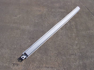 1957 Chevy Left Factory Correct 4-Door Hardtop/Sport Sedan Rocker With Fender Bracket