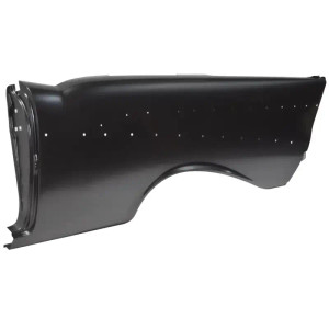 1957 Chevy Left Full Convertible Quarter Panel With Door Jamb And Trunk Gutter