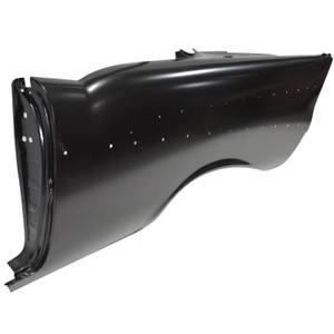 1957 Chevy Left Full Hardtop Quarter Panel With Door Jamb And Trunk Gutter